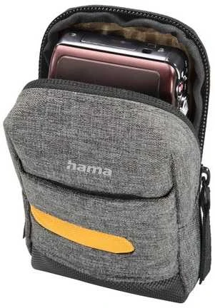 Hama Kameratasche Terra, 60H Grau