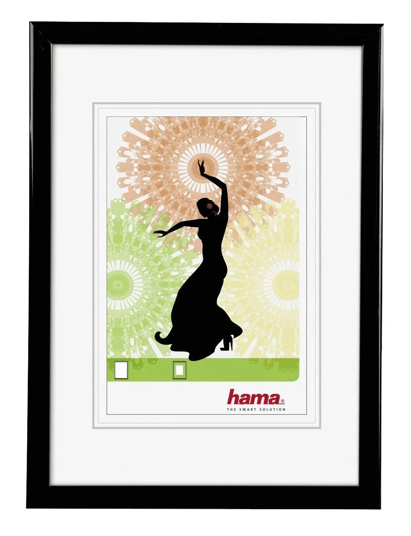 Nuotraukų rėmelis Hama Madrid plastikinis 30X45cm (juodas) 66776 