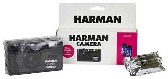 Harman Kardon Harman 35mm KIT daugkartinis fotoaparatas