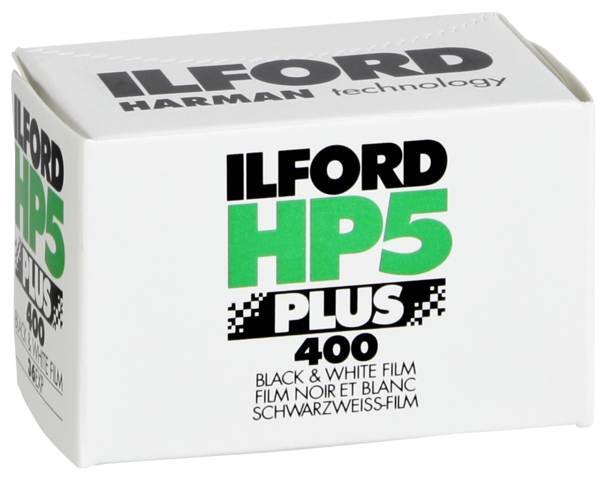 Fotojuosta Ilford HP5 Plus/135/36 kadrai