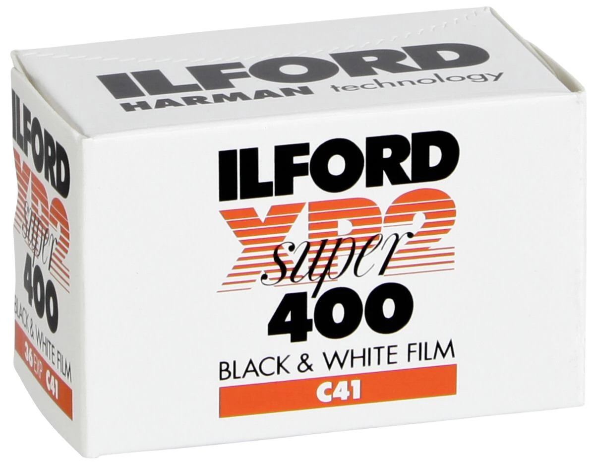 ILFORD FILM XP2 SUPER 135-36