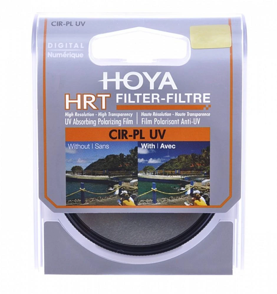 Hoya filtrai Hoya FILTRAS PL-CIR UV HRT 55 MM