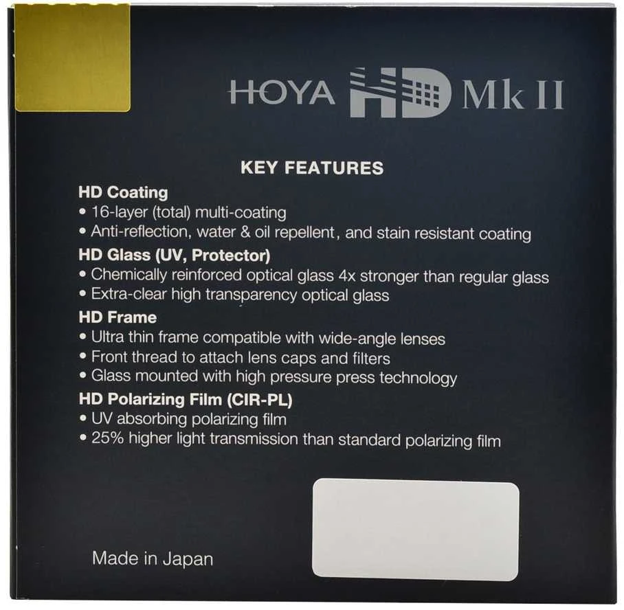 Hoya HD MK II UV filtrai 72 mm