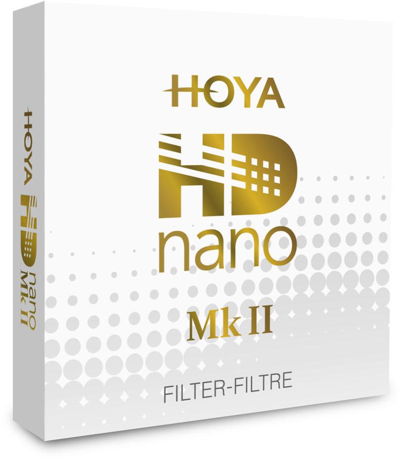 Hoya HD Nano MK II Pol apvalus filtras 67mm