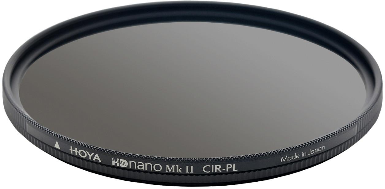 Hoya HD Nano MK II Pol apvalus filtras 67mm