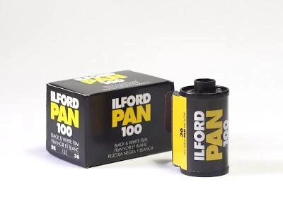 ILFORD PAN 100 135-36