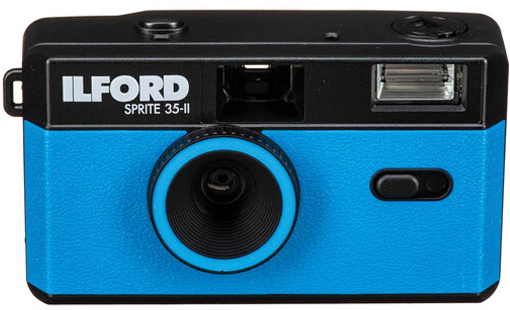 Ilford Sprite 35-II, juoda/mėlyna