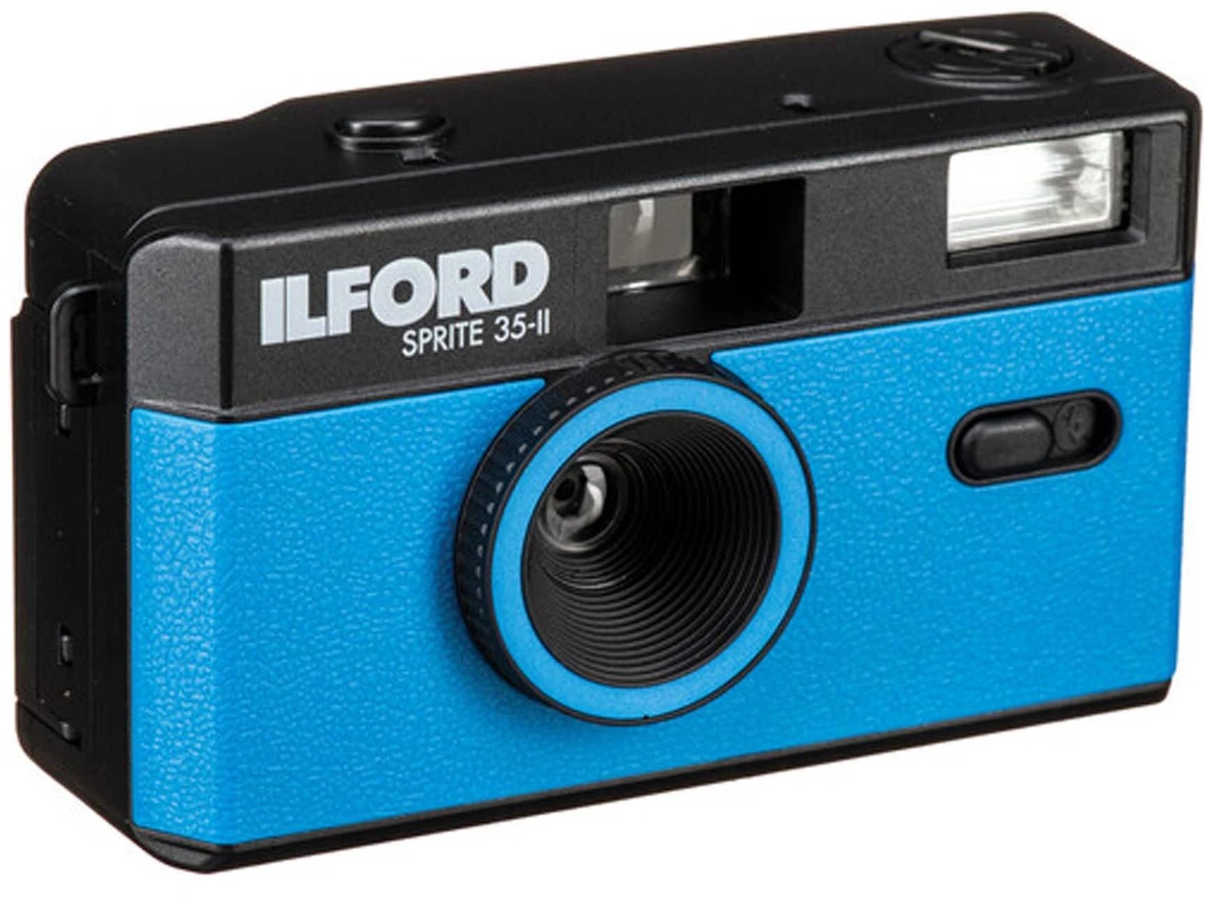 Ilford Sprite 35-II, juoda/mėlyna
