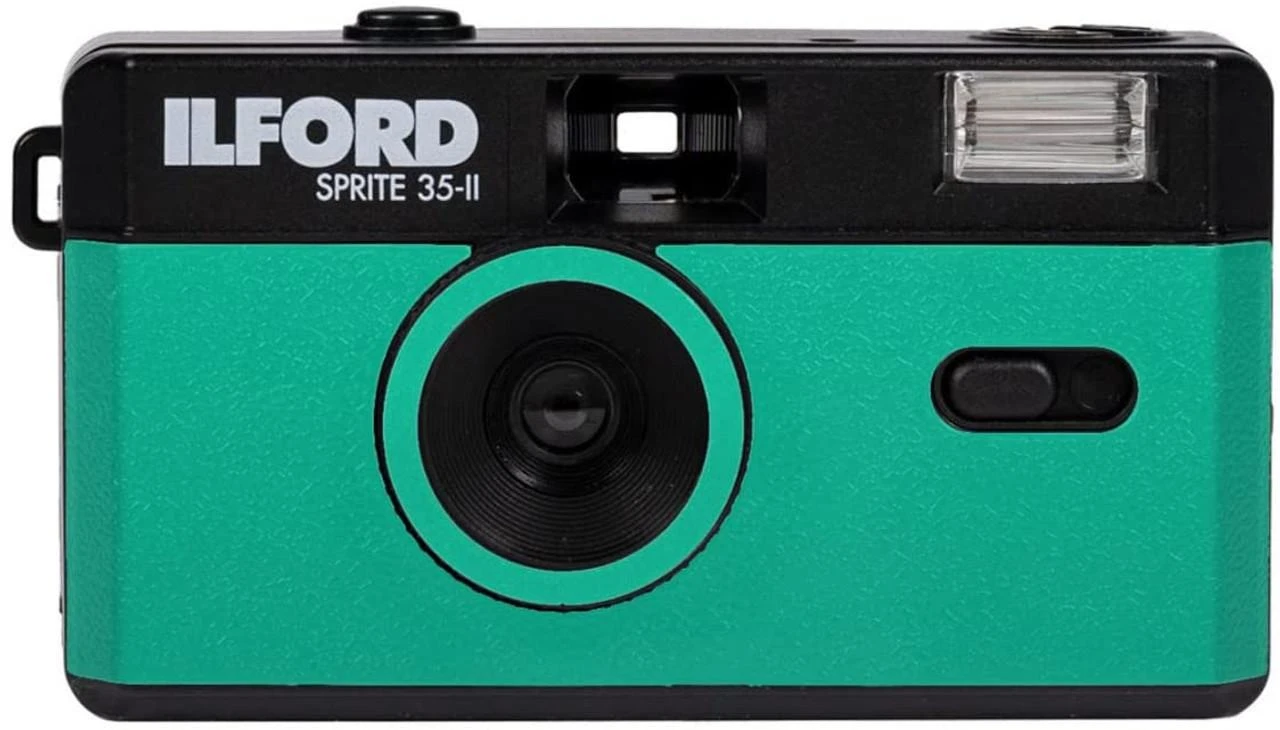 Ilford Sprite 35-II, juoda/melsva