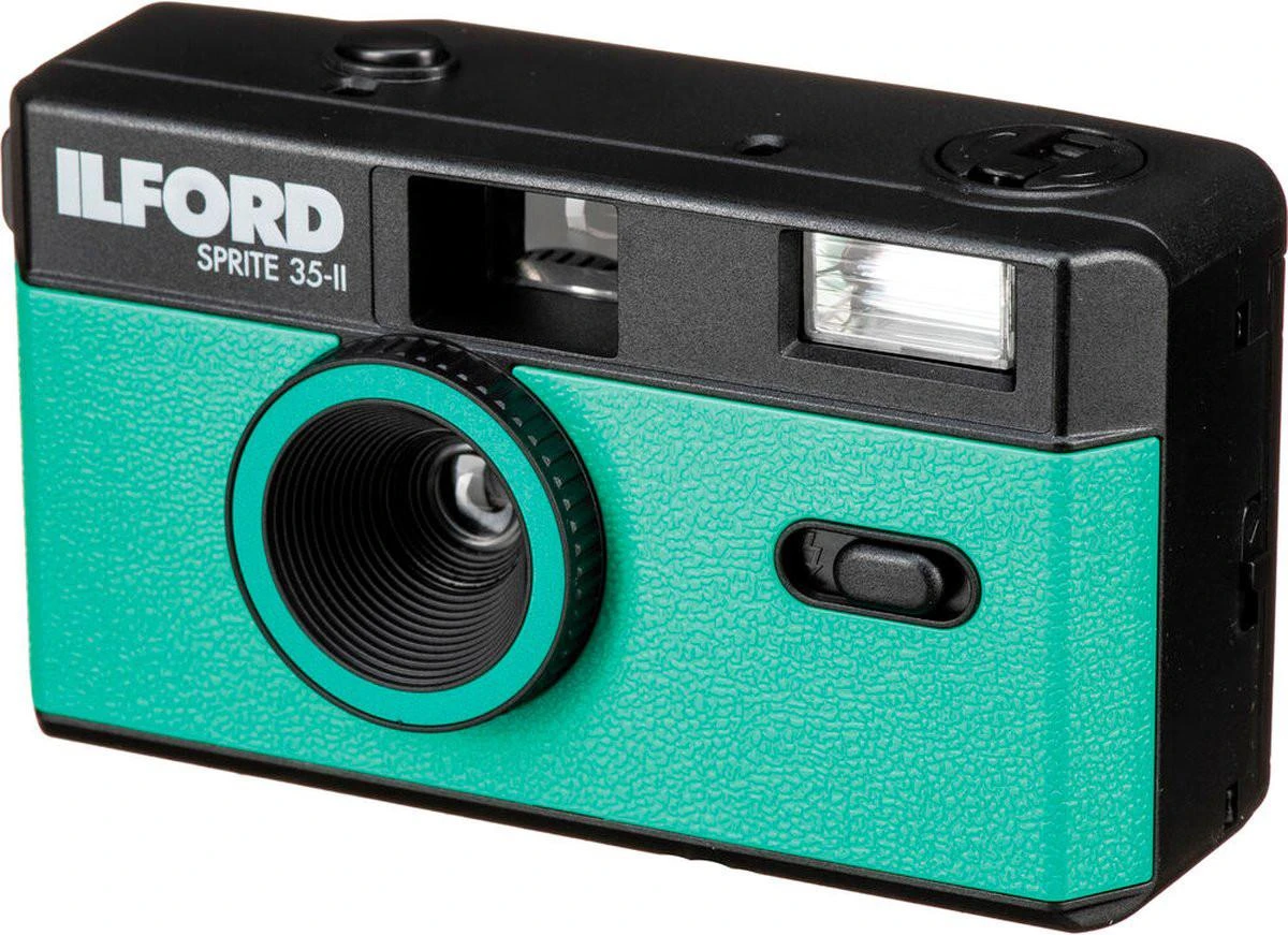 Ilford Sprite 35-II, juoda/melsva