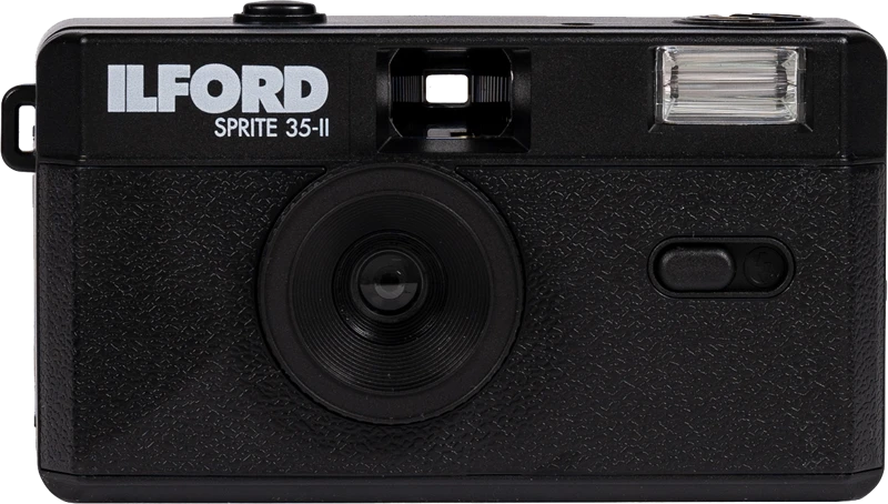 Ilford Sprite 35-II Juodas