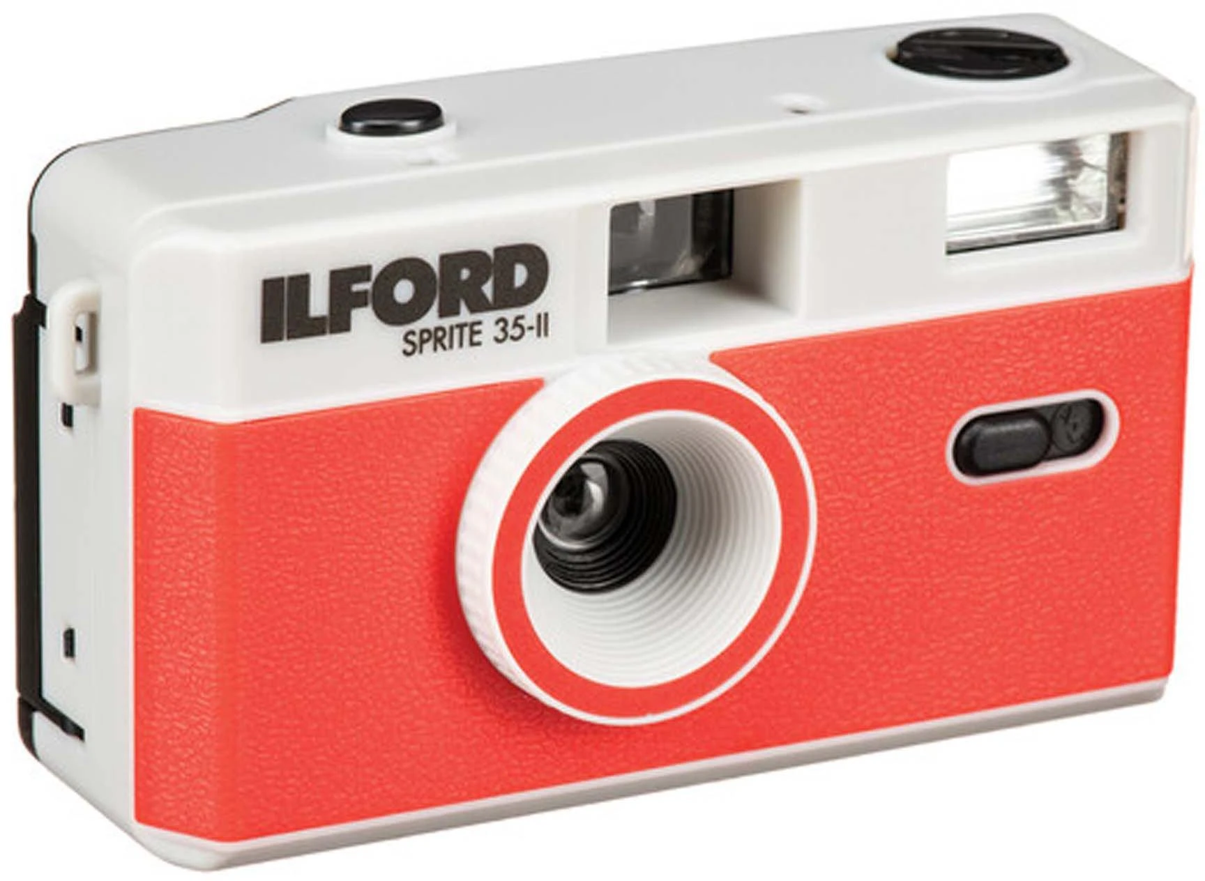 Ilford Sprite 35-II, sidabras/raudonas