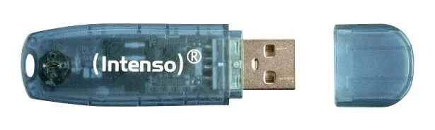 „Intenso Rainbow Line“ 4 GB USB atmintinė 2.0