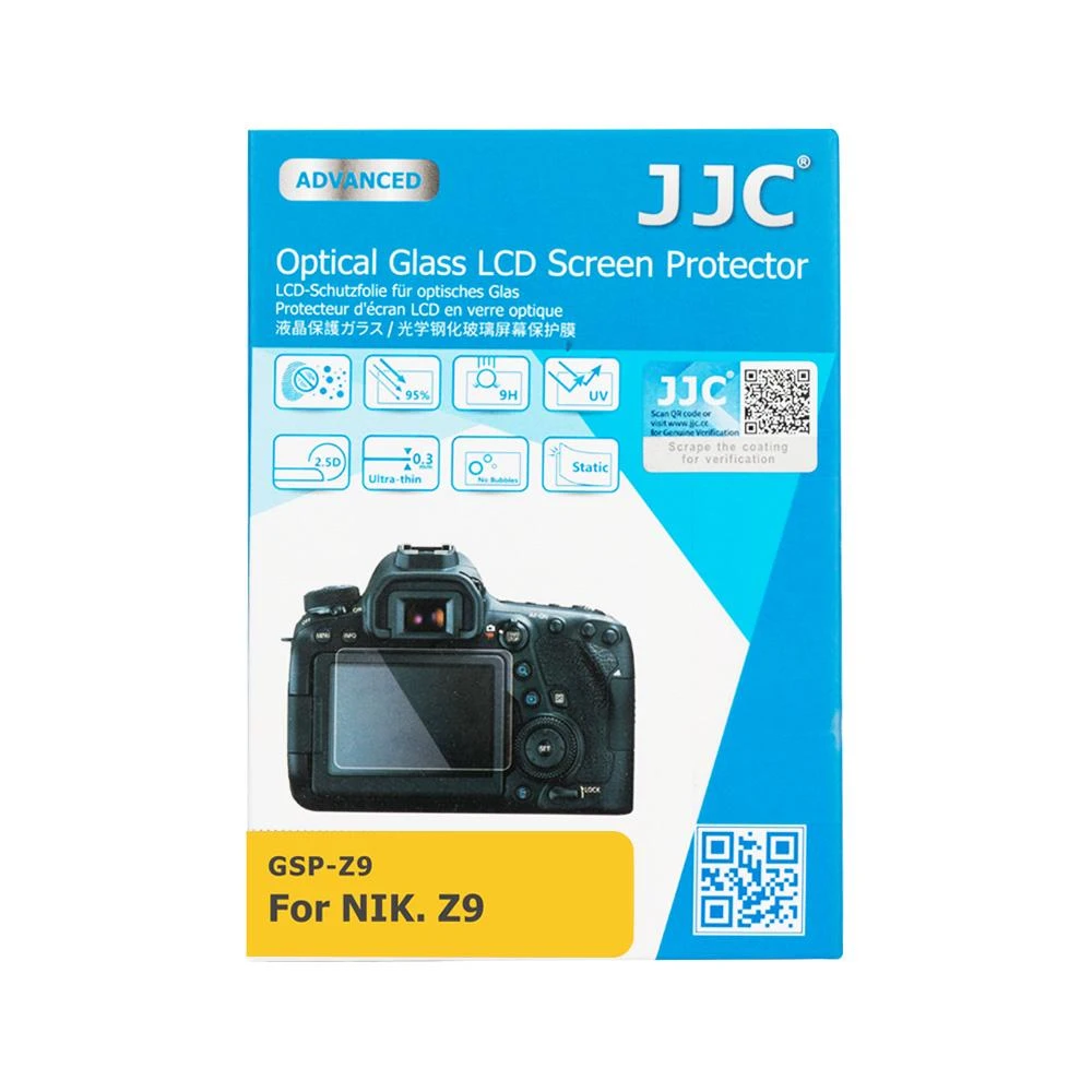 JJC GSP Z9 fotoaparato ekrano apsauga