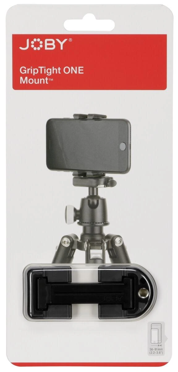 Joby GripTight One Mount juoda