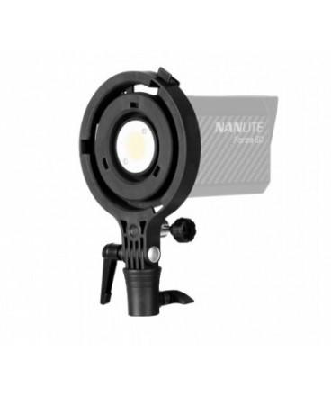 Nanlite Forza 60 Bowens adapterio jungtis