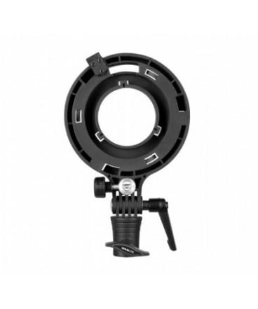 Nanlite Forza 60 Bowens adapterio jungtis
