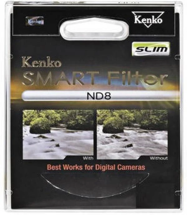 Kenko Filtras Smart ND8 Slim 46mm