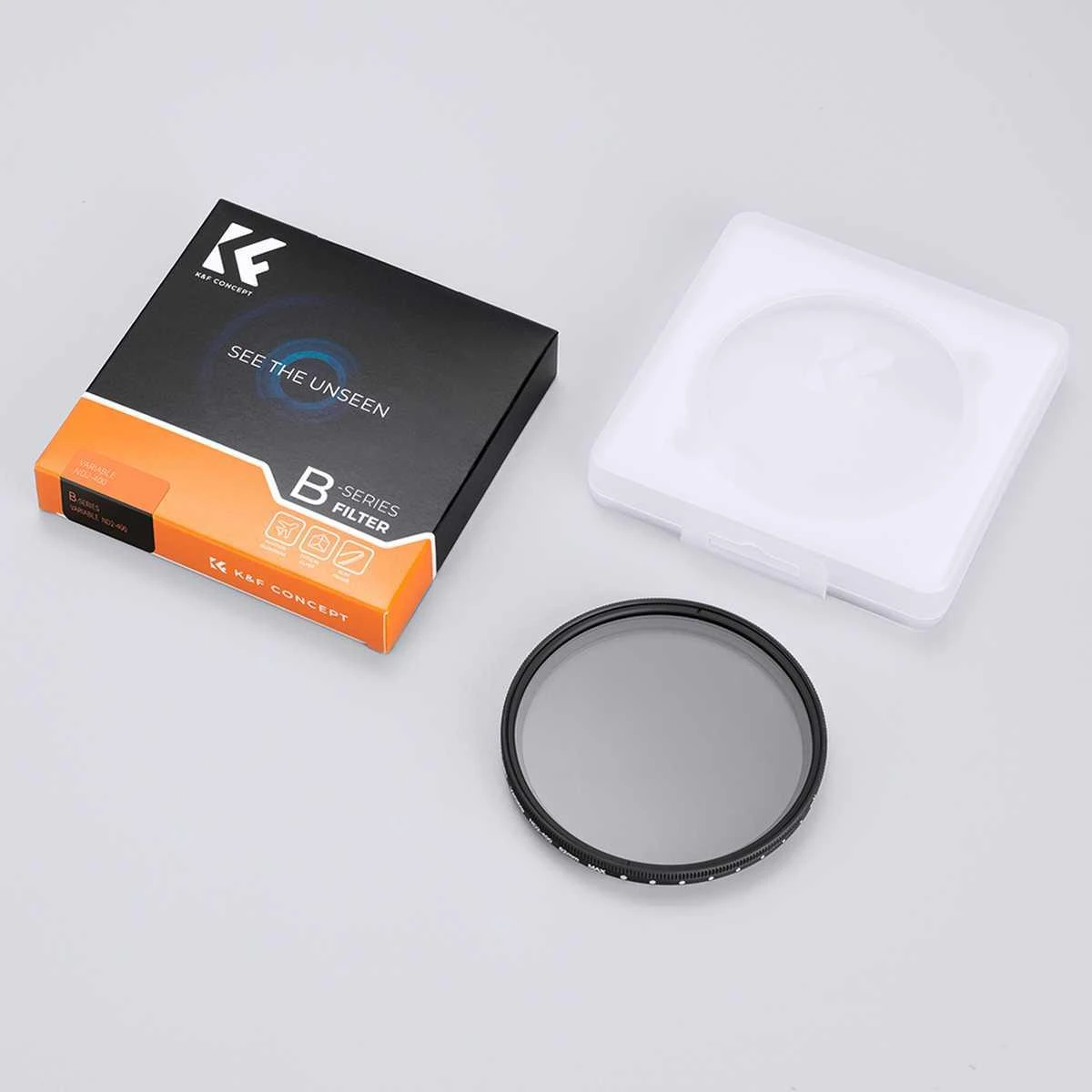 Kf Concept K&amp;F Concept 55mm Slim Variable/Fader NDX, ND2~ND400