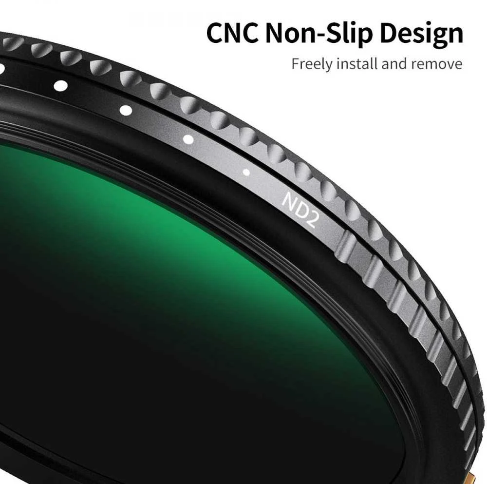 Kf Concept K&amp;F Concept 95mm Variable ND Filter ND2-ND400 (9stop)