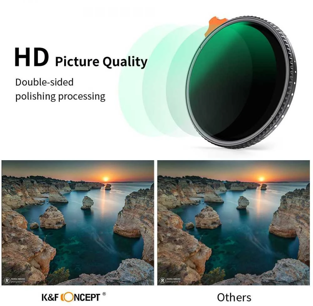 Kf Concept K&amp;F Concept 95mm Variable ND Filter ND2-ND400 (9stop)