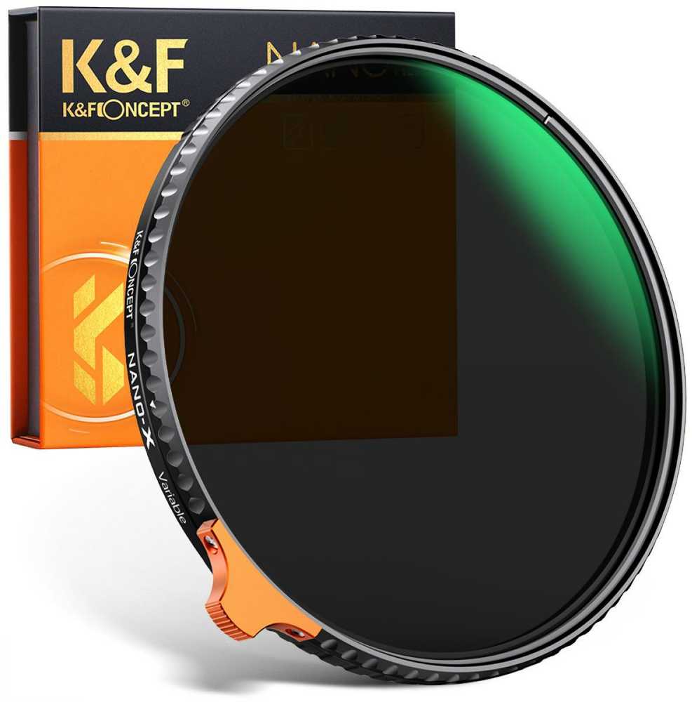 Kf Concept K&amp;F Concept 95mm Variable ND Filter ND2-ND400 (9stop)