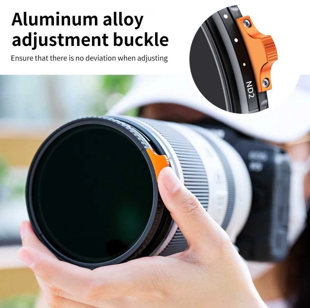 Kf Concept K&amp;F Concept 95mm Variable ND Filter ND2-ND400 (9stop)