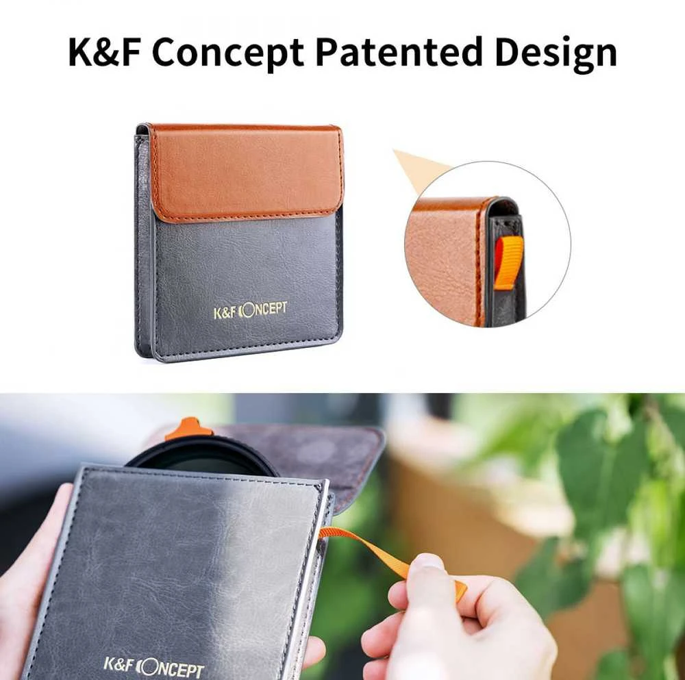 Kf Concept K&amp;F Concept 95mm Variable ND Filter ND2-ND400 (9stop)