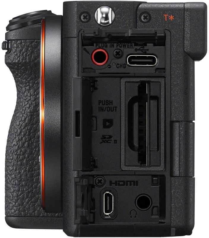 SONY A7C II Juodas
