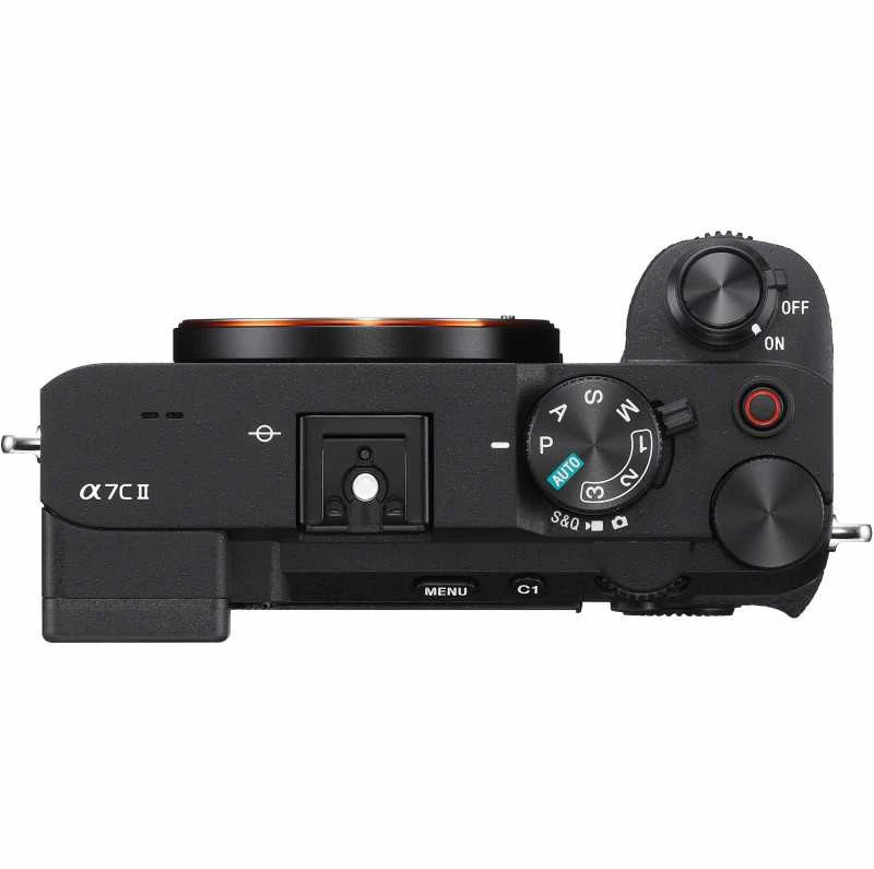 SONY A7C II Juodas