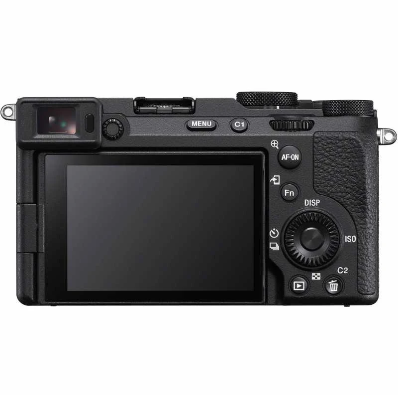 SONY A7C II Juodas