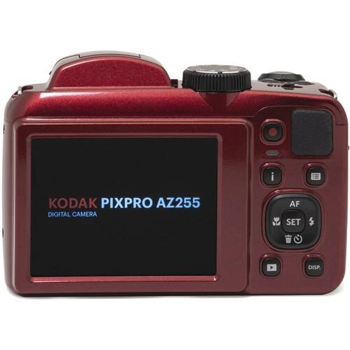 Kodak Astro Zoom AZ255 raudona