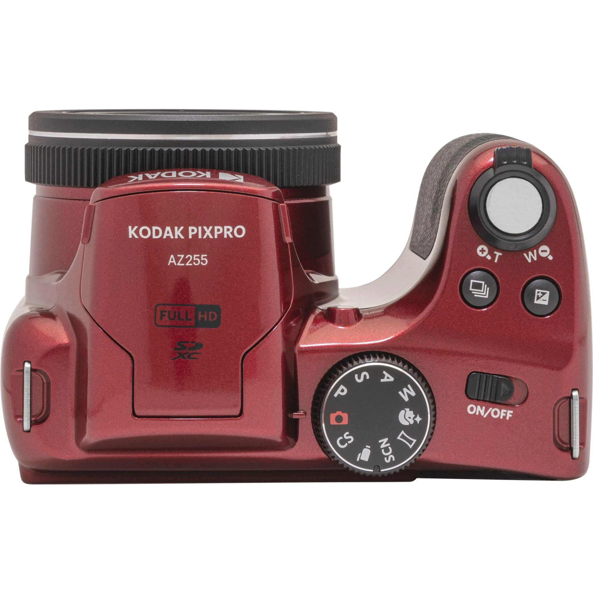 Kodak Astro Zoom AZ255 raudona