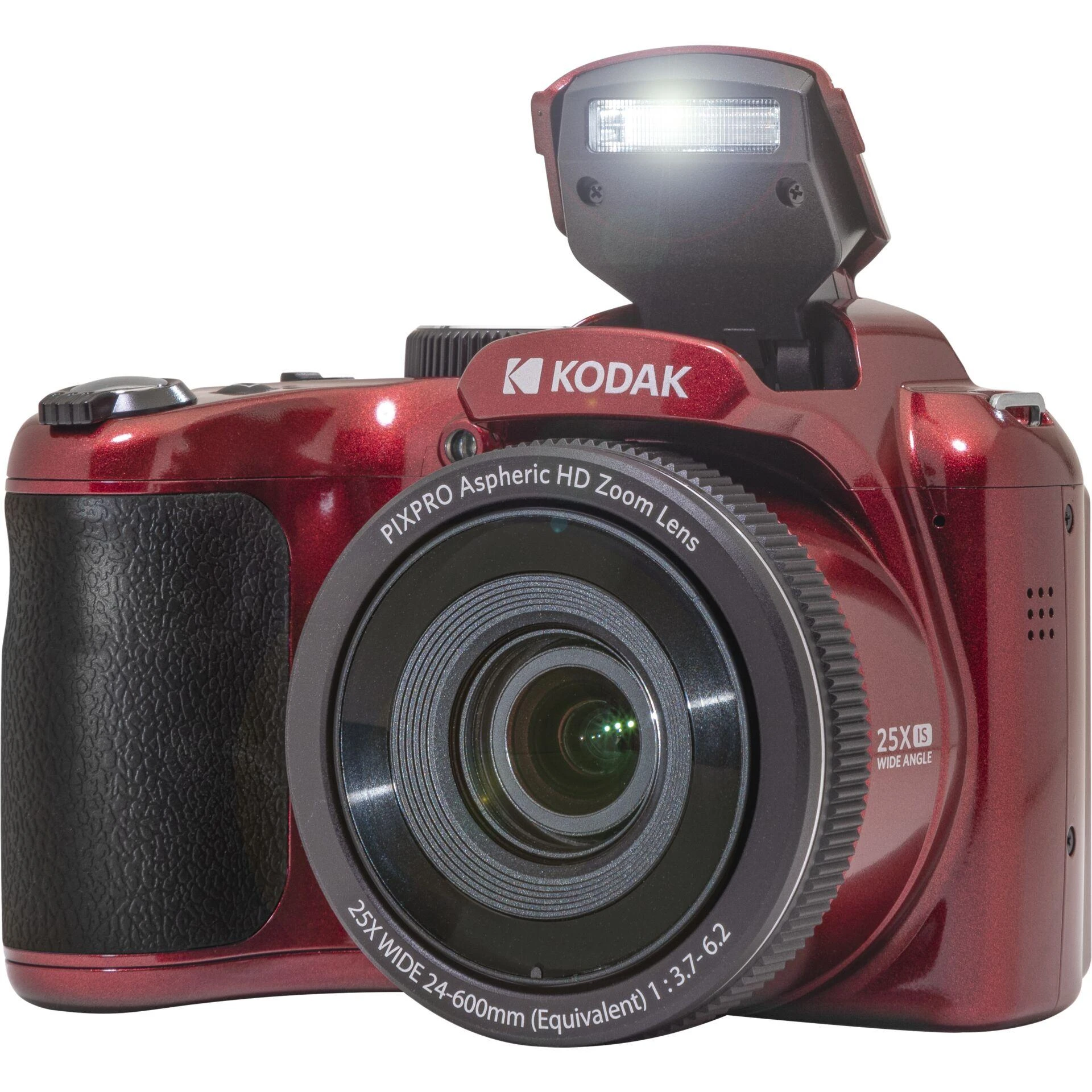 Kodak Astro Zoom AZ255 raudona