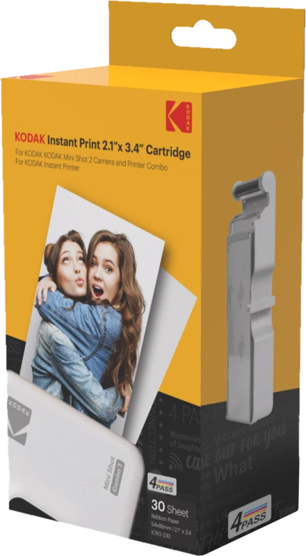 KODAK CARTRIDGE 2X3" 30-PACK