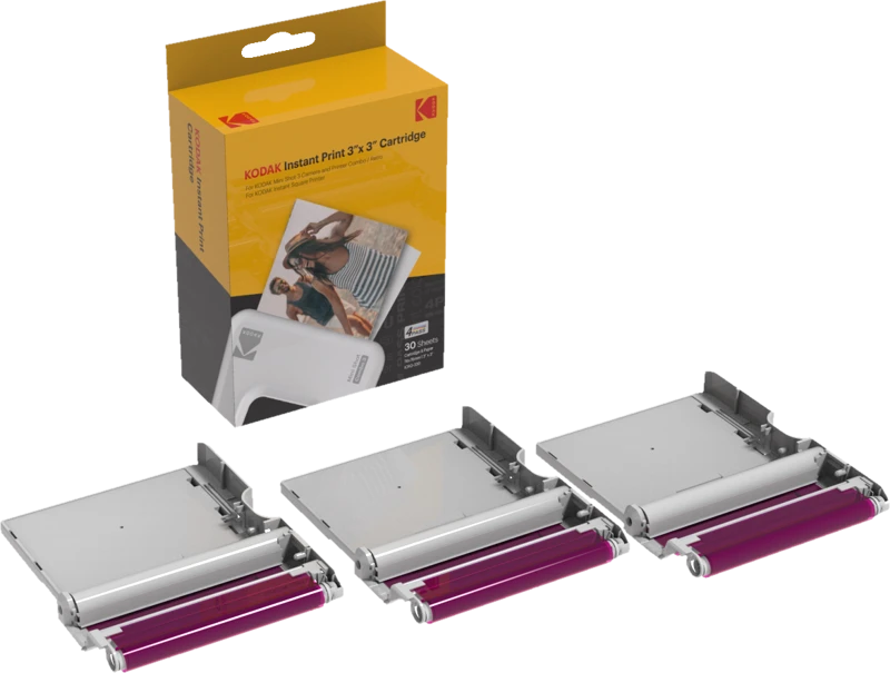 KODAK CARTRIDGE 3X3" 30-PACK