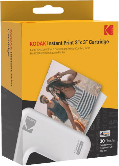 KODAK CARTRIDGE 3X3" 30-PACK