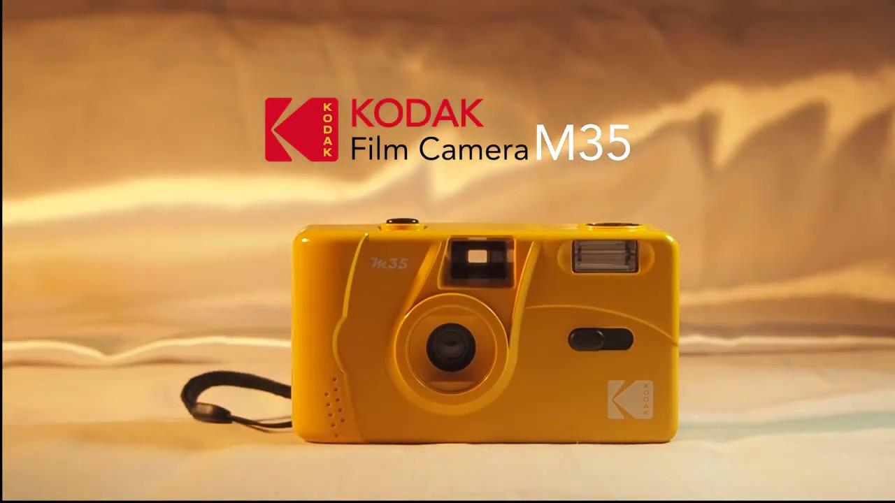 Kodak Film Camera M35 Milk Tea, modelis 124289, žema kaina Varle.lt