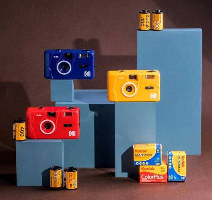 Kodak Film Camera M38 Classic Mėlyna