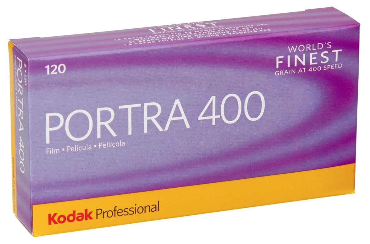 Kodak Fotojuosta Pro portra 400VC 120