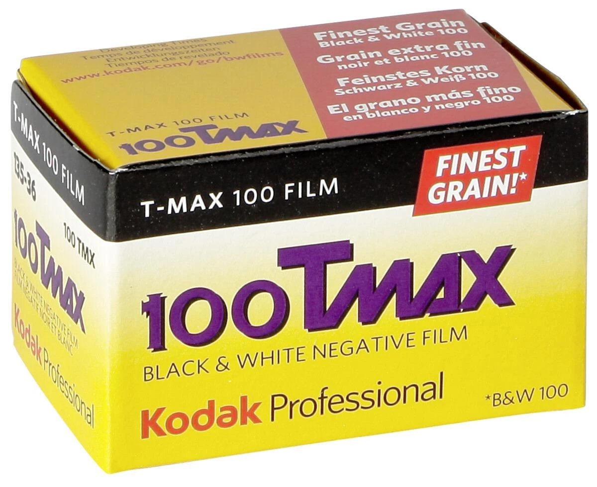 Kodak Fotojuosta Tmax 100 TMX 135/36 kadrai