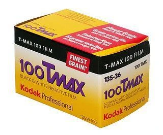 Kodak Fotojuosta Tmax 100 TMX 135/36 kadrai