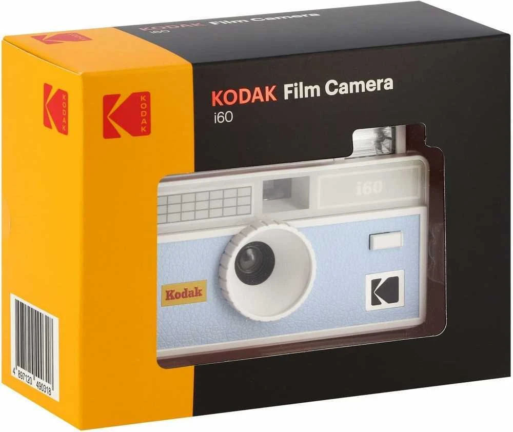 Kodak i60 Baltas/Baby Mėlyna