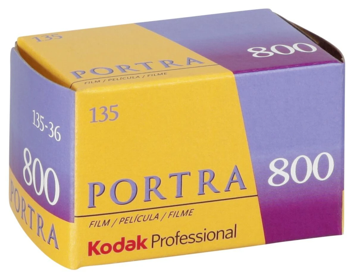 Kodak Portra 800 135/36