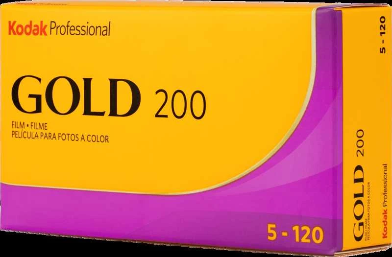KODAK PROFESSIONAL GOLD 200 120 FILM