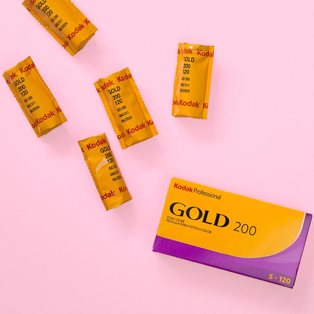 KODAK PROFESSIONAL GOLD 200 1x120