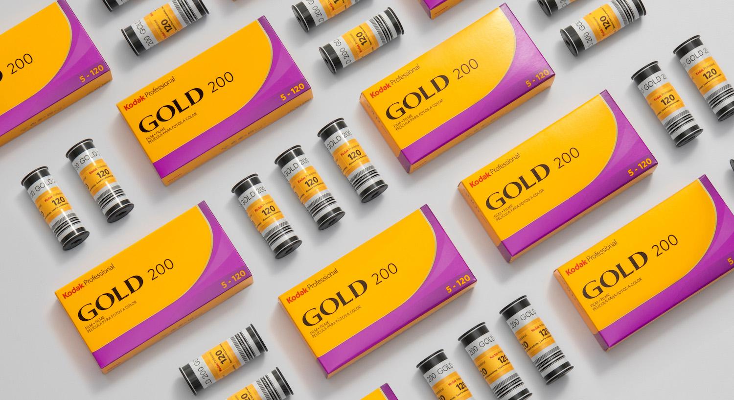 KODAK PROFESSIONAL GOLD 200 1x120