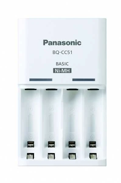 Kroviklis Panasonic ENELOOP K-KJ51MCD04E, 10 val; +(4xAAA)