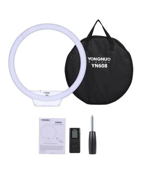 LED šviestuvas-prožektorius YongNuo YN-608 3200-5500K