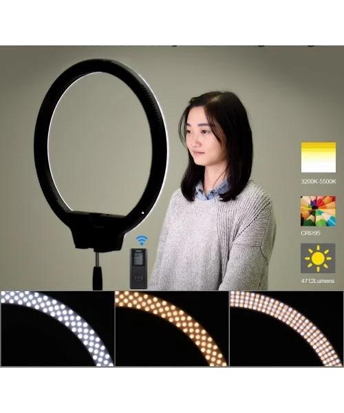LED šviestuvas-prožektorius YongNuo YN-608 3200-5500K